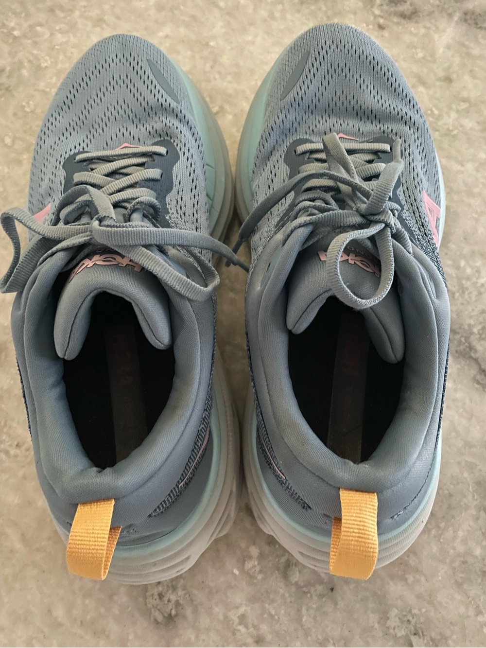 ❌SOLD❌Hoka Bondi 8 Running Shoes - Picture 10 of 12